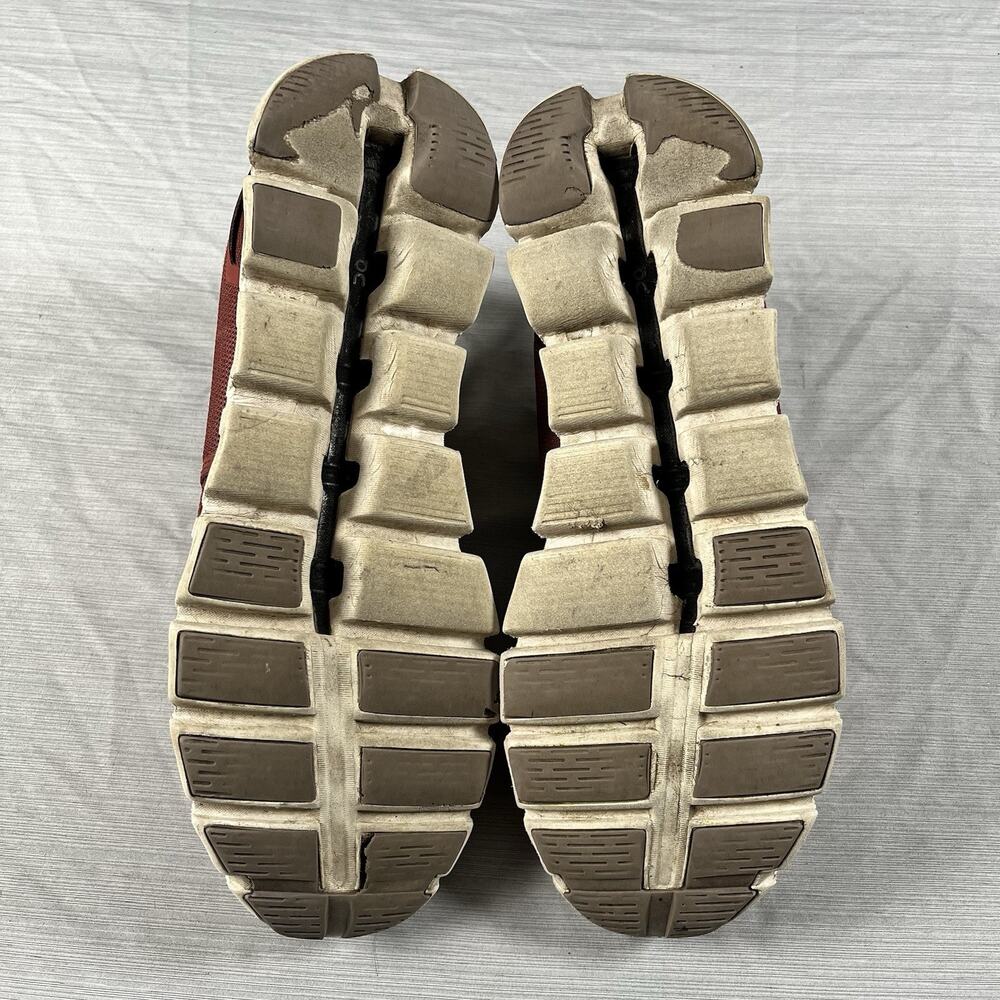 On Running Cloud 5 Rust Red Men’s Size 12 Running… - image 5